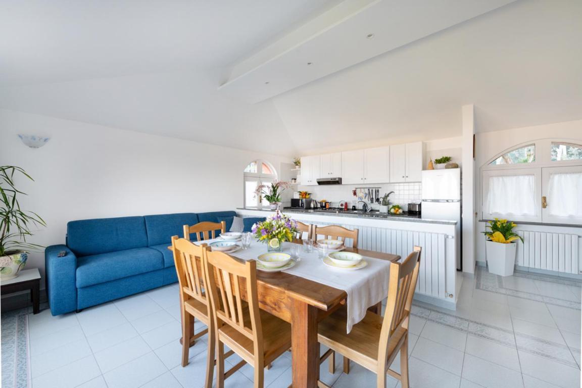 Sorrentovibes - Sea View Rooftop Apartment With Jacuzzi & Garden Eksteriør billede