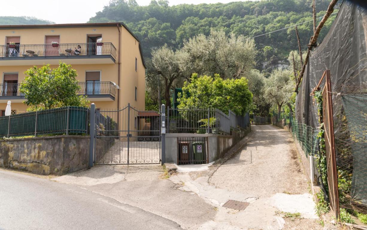 Sorrentovibes - Sea View Rooftop Apartment With Jacuzzi & Garden Eksteriør billede